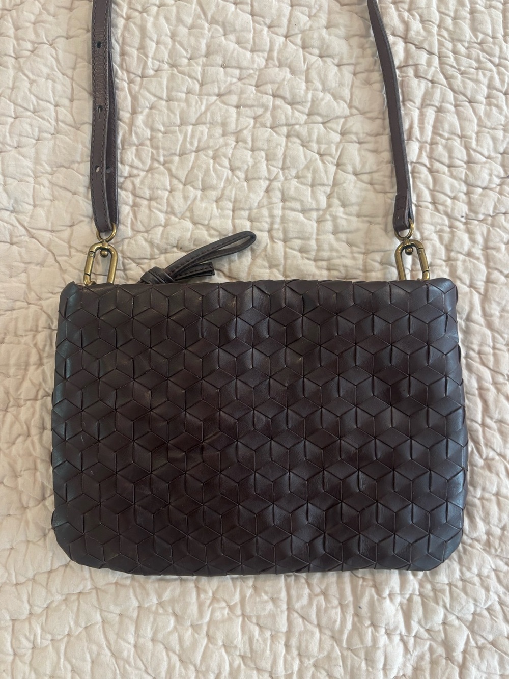 Madewell Puff Crossbody Bag
